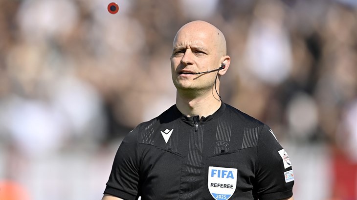 Antonio Boršić s dva žuta kartona ranije završio utakmicu na Poljudu