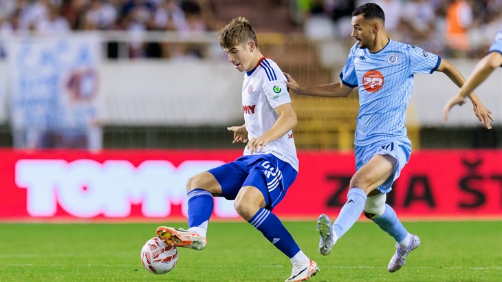 Preokret Hajduka i prednost uoči uzvrata, debitirao Ante Rebić!