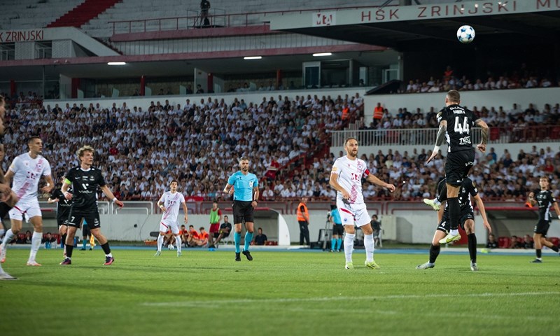 Štimac sa Zrinjskim ide po veliko iznenađenje protiv četvrte momčadi nizozemske Eredivisie