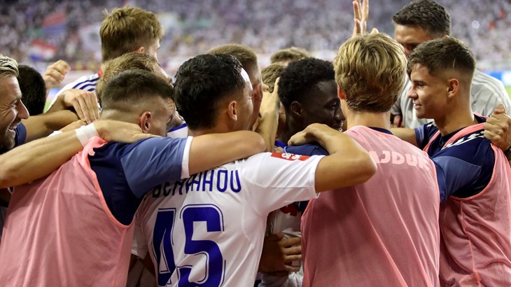 Hajdukova europska realnost se nastavlja, Albanci prošli dalje nakon produžetaka