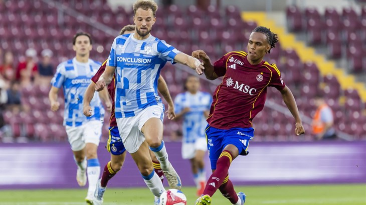 Prvak Kosova bio blizu senzacije u Bukureštu, zabio i bivši napadač Slaven Belupa