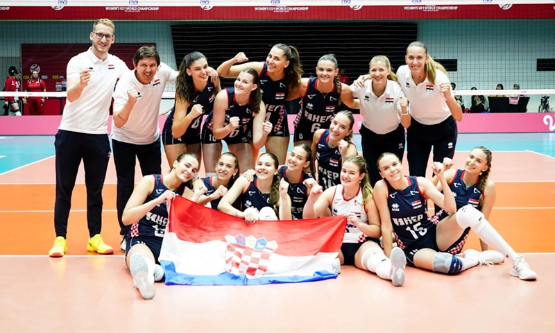 U-21: Hrvatska slavila protiv Srbije na startu razigravanja na SP-u