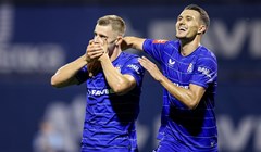 Gabriel Vidović probio led u posljednjim trenucima prvog poluvremena