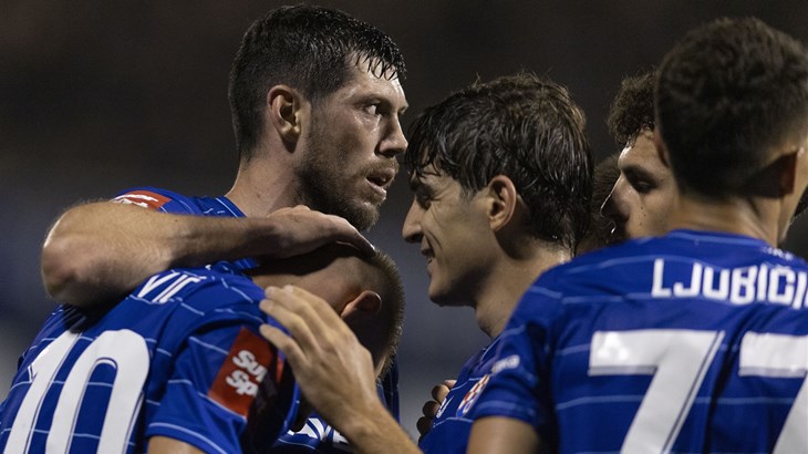 Kulenović zabio i u drugom kolu, ponovno surađivali igrači s klupe