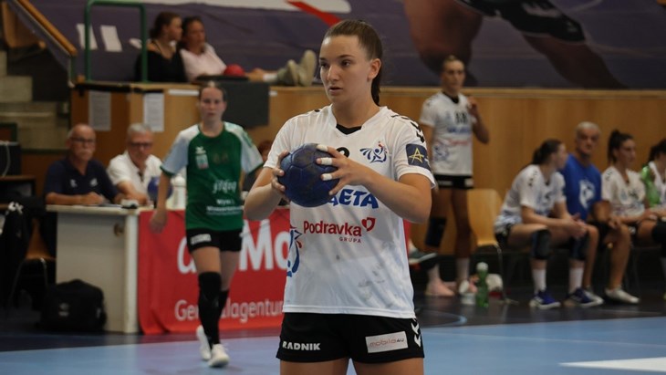 Rukometašice Podravke pobjedom otvorile nastup na turniru u Švicarskoj