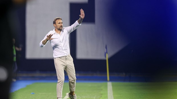 Schildenfeld nakon Dinama: 'Hrabra utakmica s naše strane, možda smo zaslužili povesti'