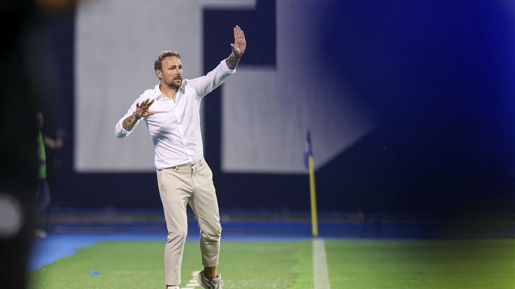 Schildenfeld nakon Dinama: 'Hrabra utakmica s naše strane, možda smo zaslužili povesti'