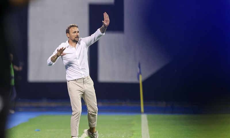 Schildenfeld nakon Dinama: 'Hrabra utakmica s naše strane, možda smo zaslužili povesti'