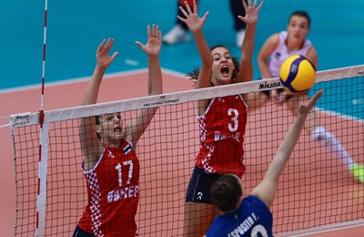 Poraz od SAD-a mlade hrvatske odbojkašice odveo u borbu za 11. mjesto na Svjetskom prvenstvu