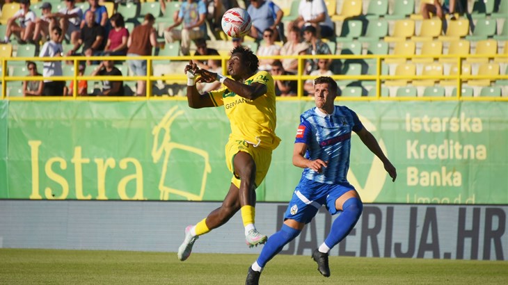 Istra 1961 do poravnanja početkom drugog dijela, VAR promijenio odluku sudaca