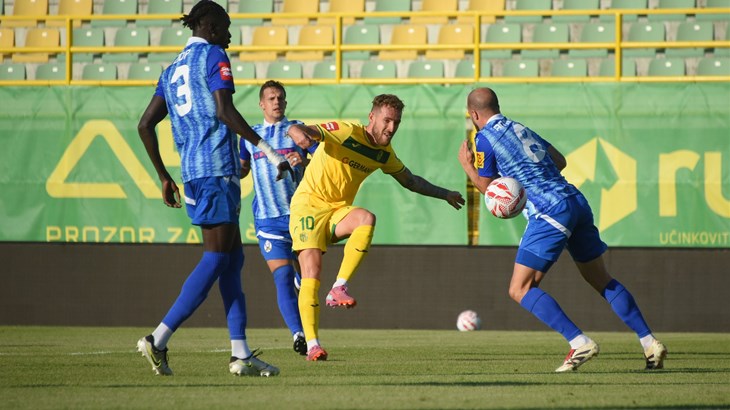 Potpuni šok na Drosini, Sušak u posljednjim sekundama poravnava