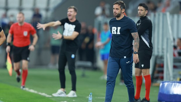 Đalović: 'Teška utakmica za nas nakon Shelbournea, bilo je teško fizički i psihički'