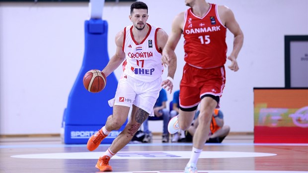 Hrvatski košarkaši u Danskoj potvrđuju dominaciju u skupini i prvo mjesto