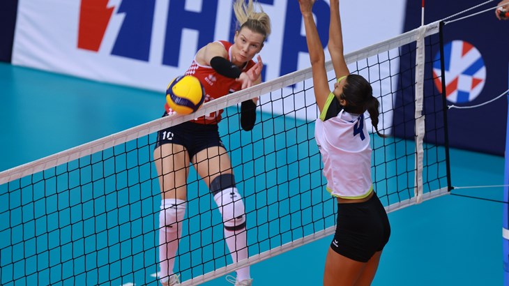 Hrvatske odbojkašice vrlo uvjerljive protiv Kosova za potvrdu plasmana na Europsko prvenstvo