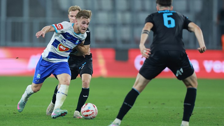 Osječani tražili kazneni udarac nakon što se Radeljić napucao u ruku