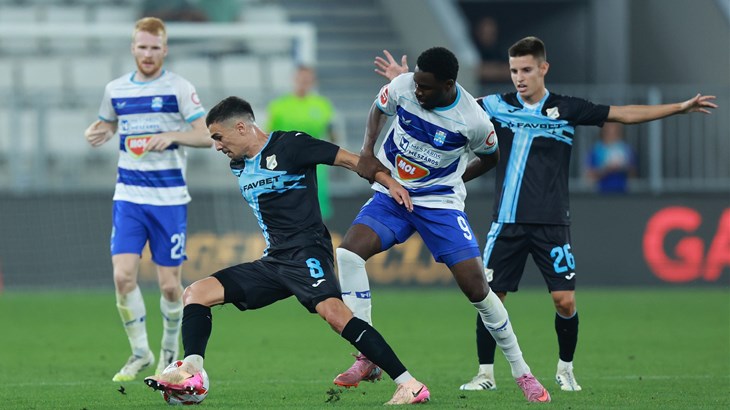 Rijeka i Osijek ipak igraju u ponedjeljak, a ne u nedjelju, pomaknut i Dinamov dvoboj s Vukovarom