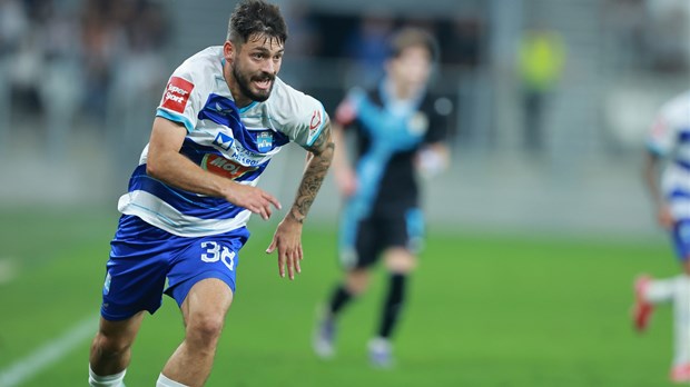 Čolina vozio slalom kroz obranu, Zlomislić izvukao čudesnu obranu