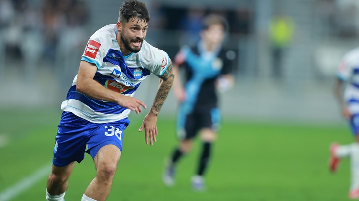 Čolina vozio slalom kroz obranu, Zlomislić izvukao čudesnu obranu