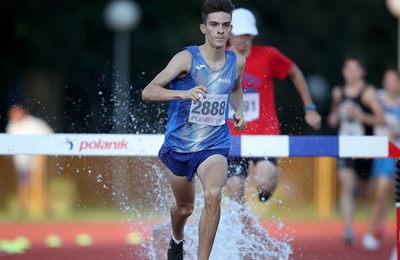 Dva hrvatska rekorda i pobjeda Nine Vuković na mitingu u Belgiji