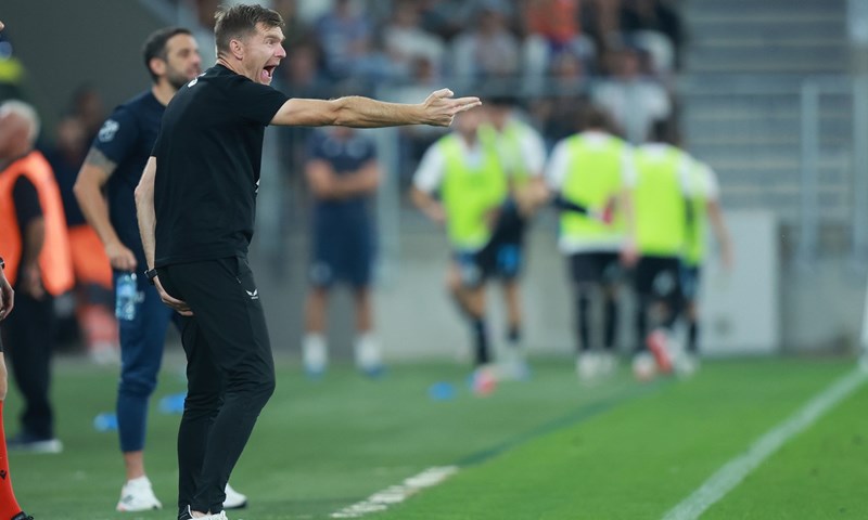 Rožman: 'Moramo stati iza igrača, bit će još bolje kada sve te prilike budemo mogli realizirati'