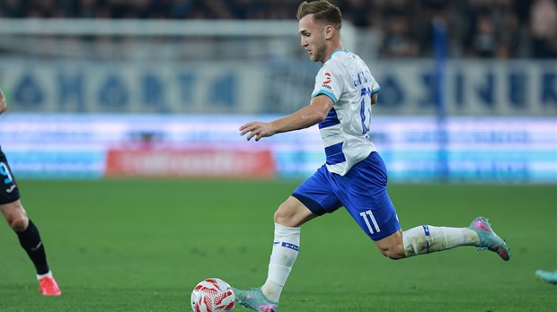 Omerović o krasnom golu iz slobodnjaka: 'Pucao sam u gol, mislio sam pogodit će nekoga i odbit će se'