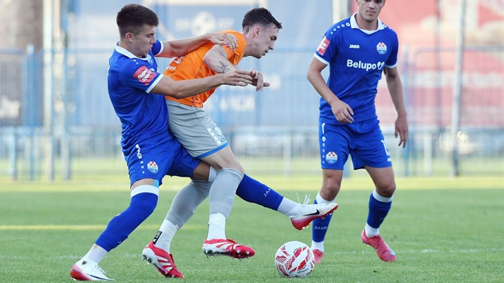 Slaven Belupo u drugom poluvremenu do preokreta i vrijedne pobjede nad susjedima iz Varaždina
