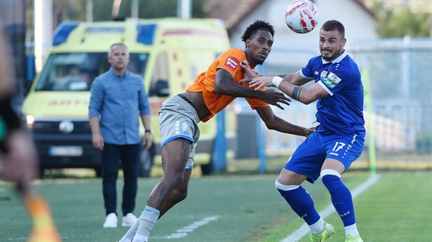 Varaždinci s igračem manje do vodstva u Koprivnici lijepim golom Tavaresa