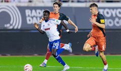 Hajduk u drugom poluvremenu slomio Goricu, gosti pali nakon isključenja Durakovića