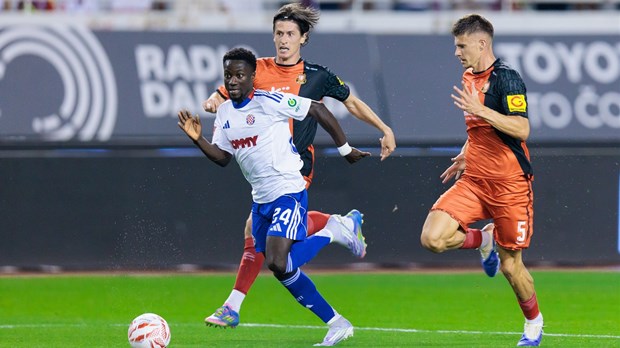 Hajduk u drugom poluvremenu slomio Goricu, gosti pali nakon isključenja Durakovića