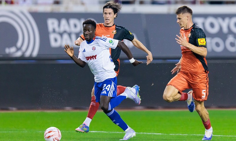 Hajduk u drugom poluvremenu slomio Goricu, gosti pali nakon isključenja Durakovića