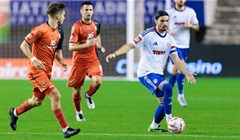 Ključni trenutak na Poljudu, Duraković skrivio kazneni udarac i zaradio isključenje