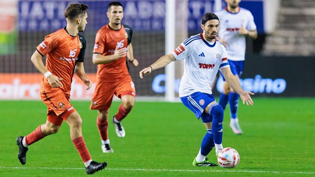 Ključni trenutak na Poljudu, Duraković skrivio kazneni udarac i zaradio isključenje