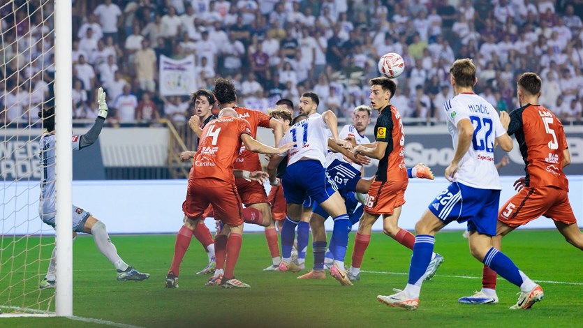 Hajduk - Gorica: Splićani u naletu, a u goste im dolazi umorna Gorica