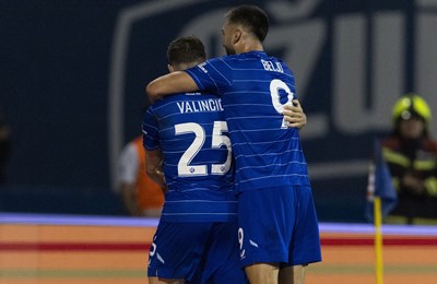 [UŽIVO] Dinamo s Livakovićem i Valinčićem od prve minute čeka Vukovar