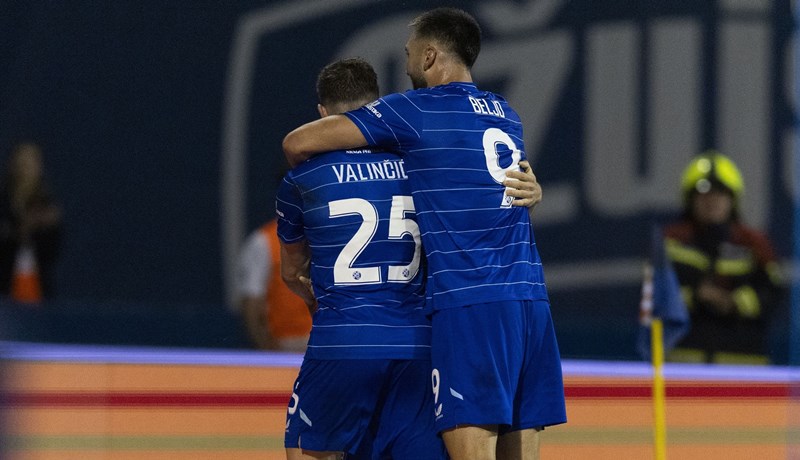 [UŽIVO] Dinamo s Livakovićem i Valinčićem od prve minute čeka Vukovar