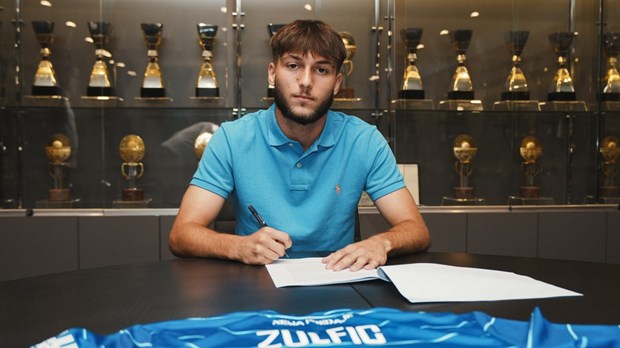 Dinamo potpisao profesionalni ugovor s najboljim igračem Ramljakova turnira