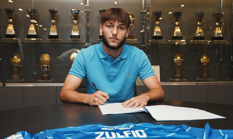Dinamo potpisao profesionalni ugovor s najboljim igračem Ramljakova turnira
