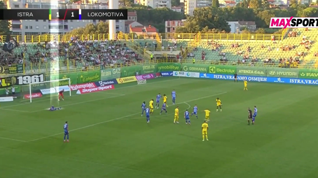 Zakašnjela simulacija Boškovića i reakcija iz studija: 'Nemoj, Blaž!'