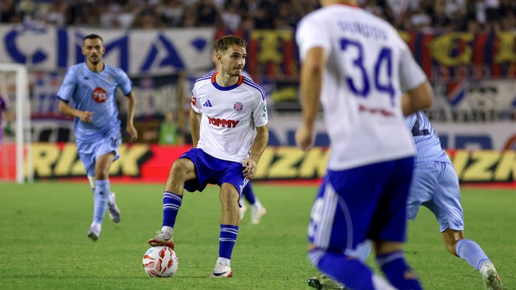 Veznjak Hajduka zbog ozljede preskače reprezentativno okupljanje