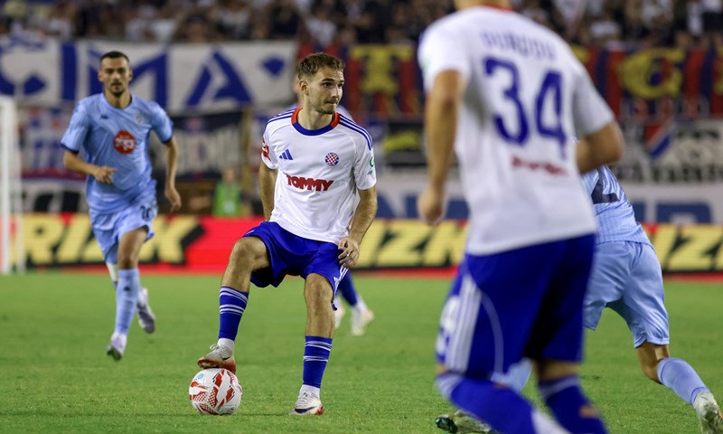 Veznjak Hajduka zbog ozljede preskače reprezentativno okupljanje