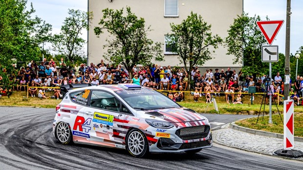 Dora i Martin Ravenščak najavili Barum Czech Rally Zlín: 'Osjećaj u automobilu je odličan'