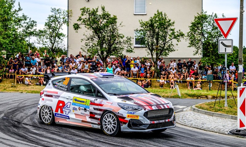 Dora i Martin Ravenščak najavili Barum Czech Rally Zlín: 'Osjećaj u automobilu je odličan'