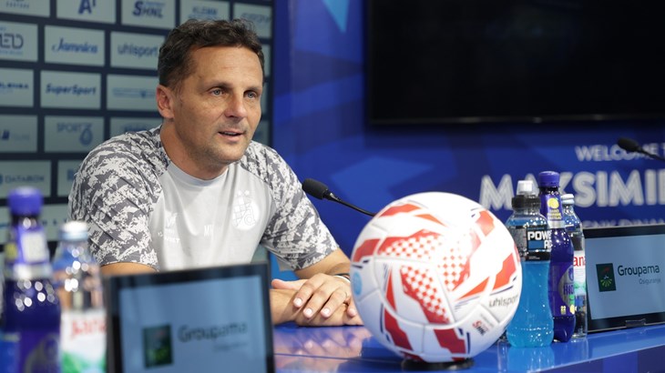 Kovačević: 'Želimo pobjeđivati kroz dominaciju, težit ćemo igri iz prvog poluvremena u Rijeci'