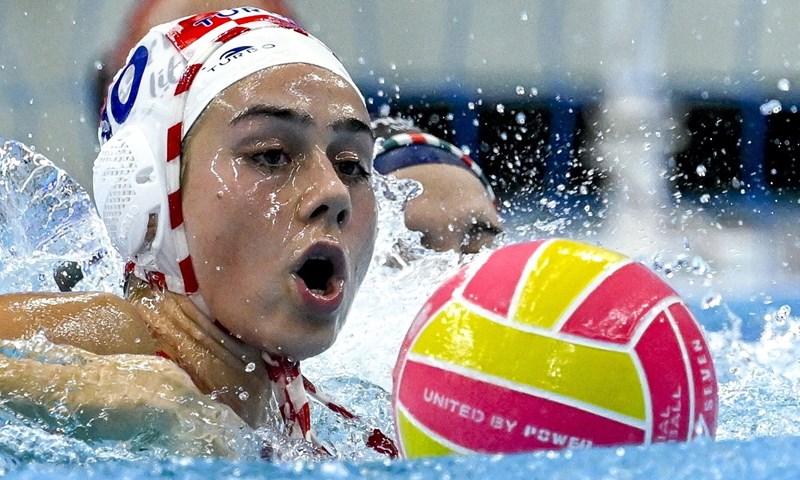 Hrvatska ženska vaterpolska reprezentacija teško poražena u četvrtfinalu U-20 Svjetskog prvenstva