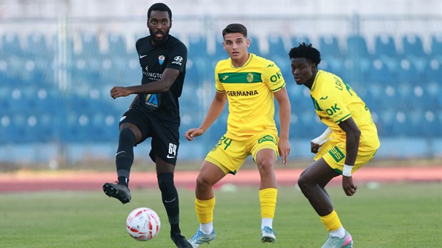 Vukovar vrlo brzo izjednačio nakon vodstva Istre