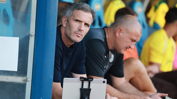 Tomić: 'Pao nam je teret s leđa nakon pobjede protiv Gorice'