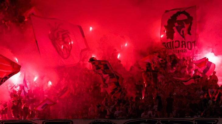 Određene kazne za drugo kolo: Hajduk ponovno plaća najviše