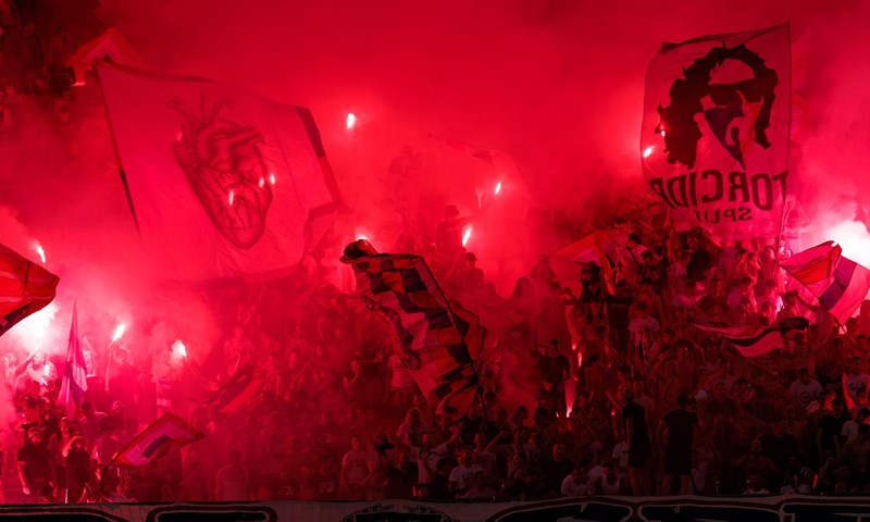 Određene kazne za drugo kolo: Hajduk ponovno plaća najviše