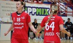 Prvi poraz Podravke u Ligi prvakinja, Rumunjke visoko slavile