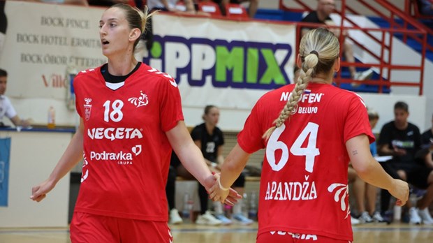 Dva različita poluvremena Podravke u porazu od Metza